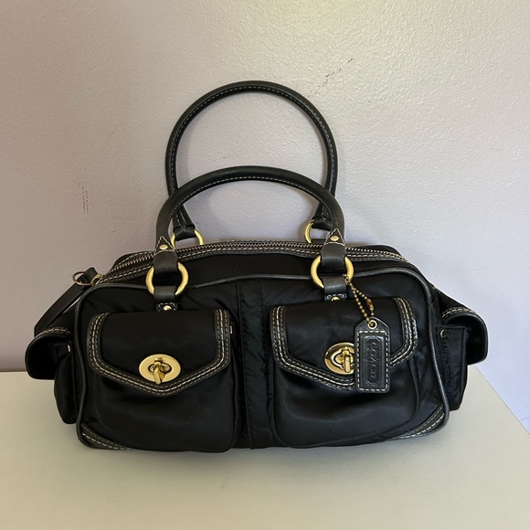 Coach Handbags - Coach black tote bag